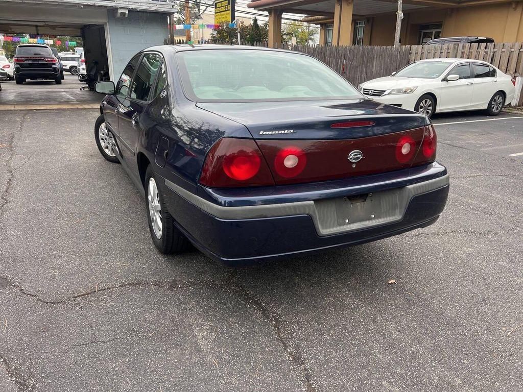 used 2002 Chevrolet Impala car, priced at $6,995