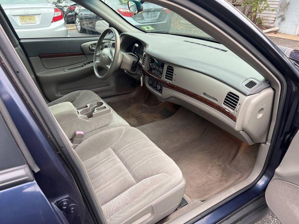 used 2002 Chevrolet Impala car, priced at $6,995