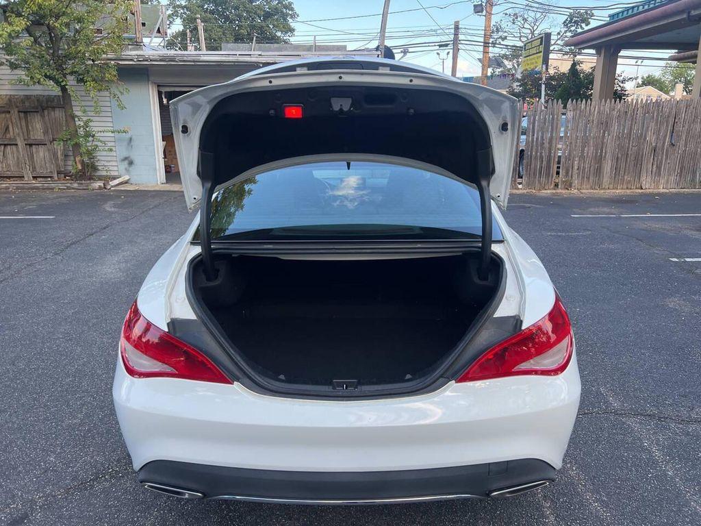 used 2018 Mercedes-Benz CLA 250 car, priced at $12,995