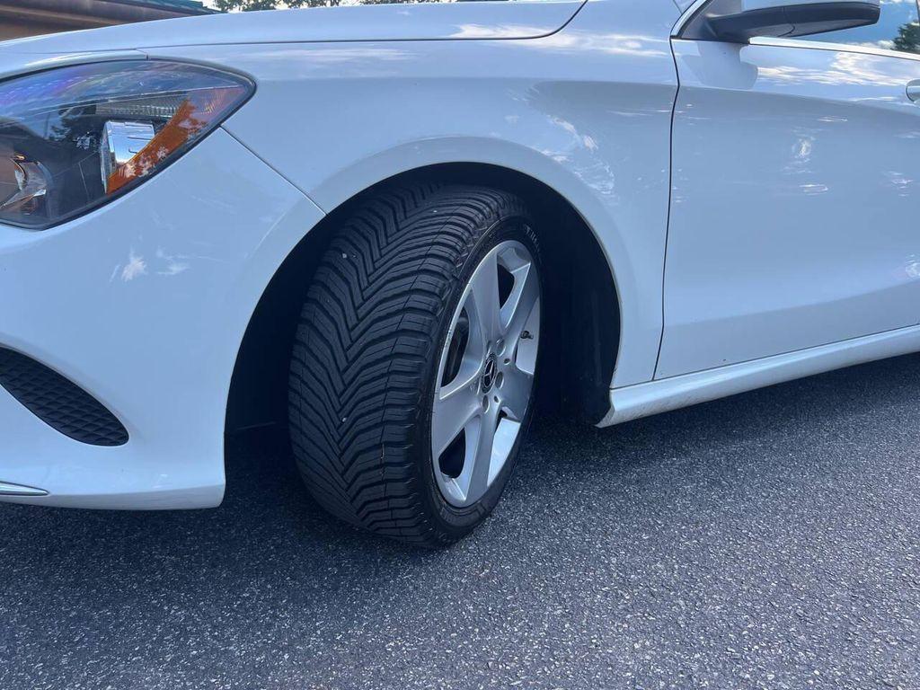 used 2018 Mercedes-Benz CLA 250 car, priced at $12,995