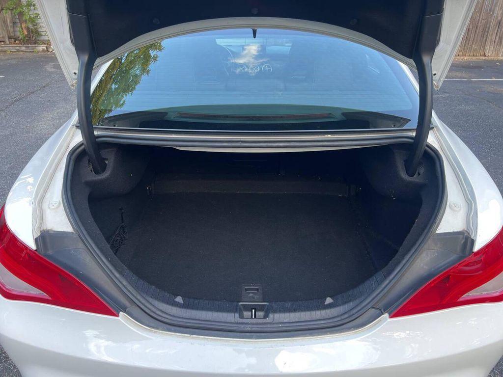 used 2018 Mercedes-Benz CLA 250 car, priced at $12,995