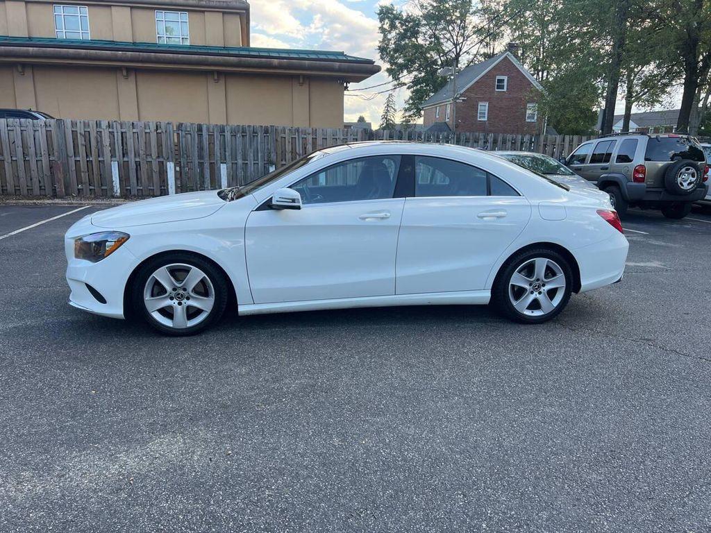 used 2018 Mercedes-Benz CLA 250 car, priced at $12,995