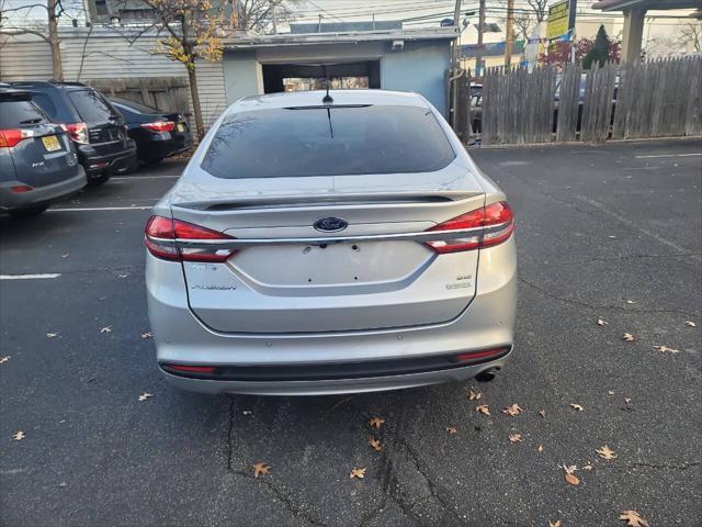 used 2017 Ford Fusion car, priced at $9,995