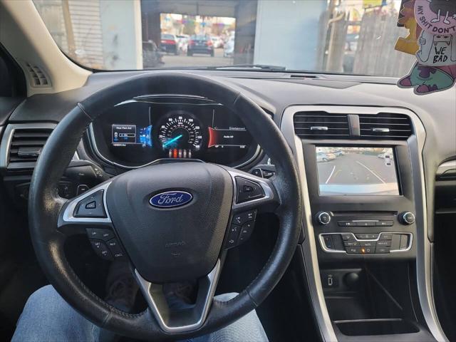 used 2017 Ford Fusion car, priced at $9,995