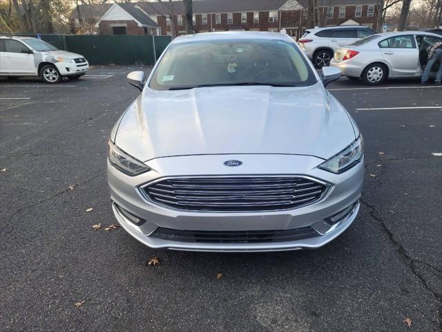 used 2017 Ford Fusion car, priced at $9,995