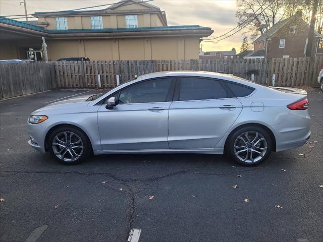 used 2017 Ford Fusion car, priced at $9,995