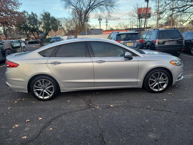 used 2017 Ford Fusion car, priced at $9,995