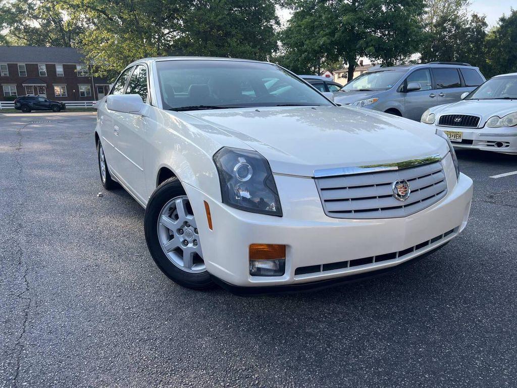 used 2006 Cadillac CTS car, priced at $8,995