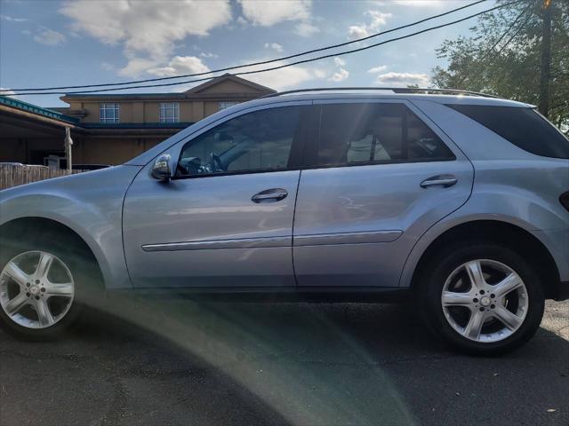 used 2008 Mercedes-Benz M-Class car, priced at $7,995