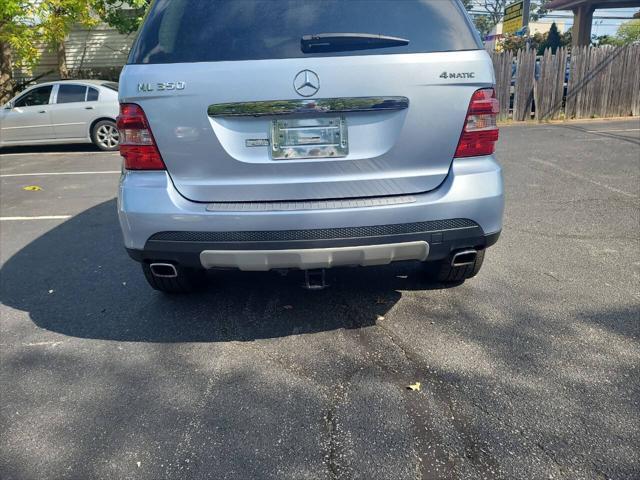 used 2008 Mercedes-Benz M-Class car, priced at $7,995