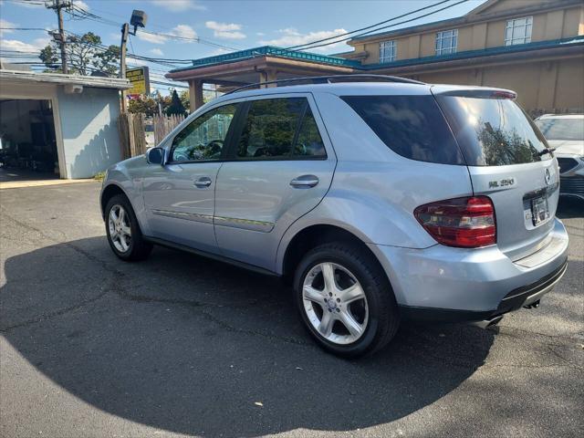 used 2008 Mercedes-Benz M-Class car, priced at $7,995