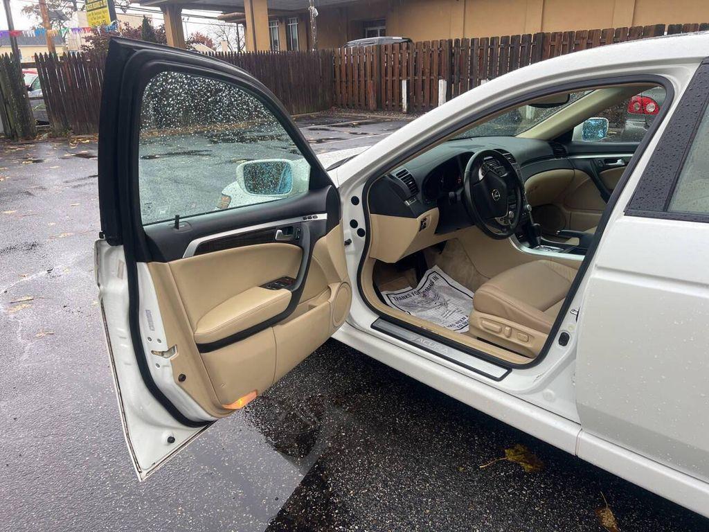 used 2008 Acura TL car, priced at $8,495