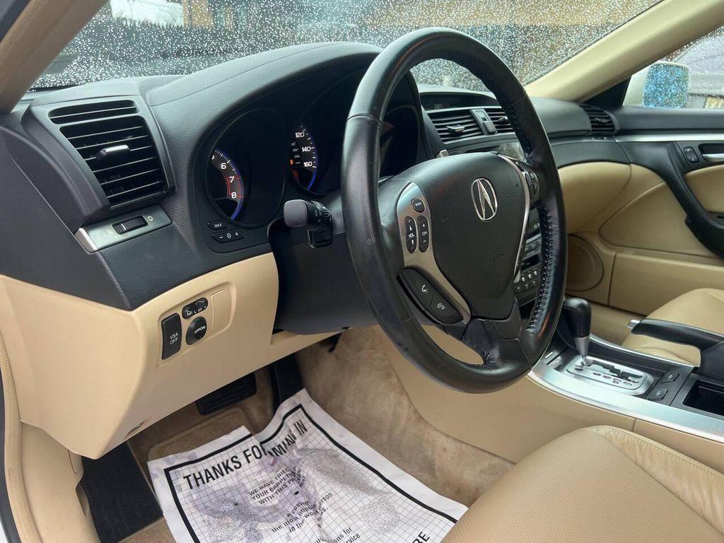 used 2008 Acura TL car, priced at $8,495