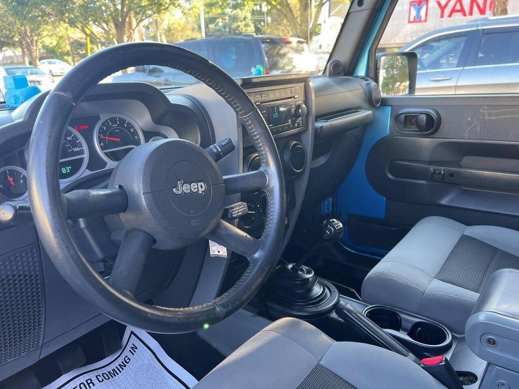 used 2010 Jeep Wrangler car, priced at $7,995