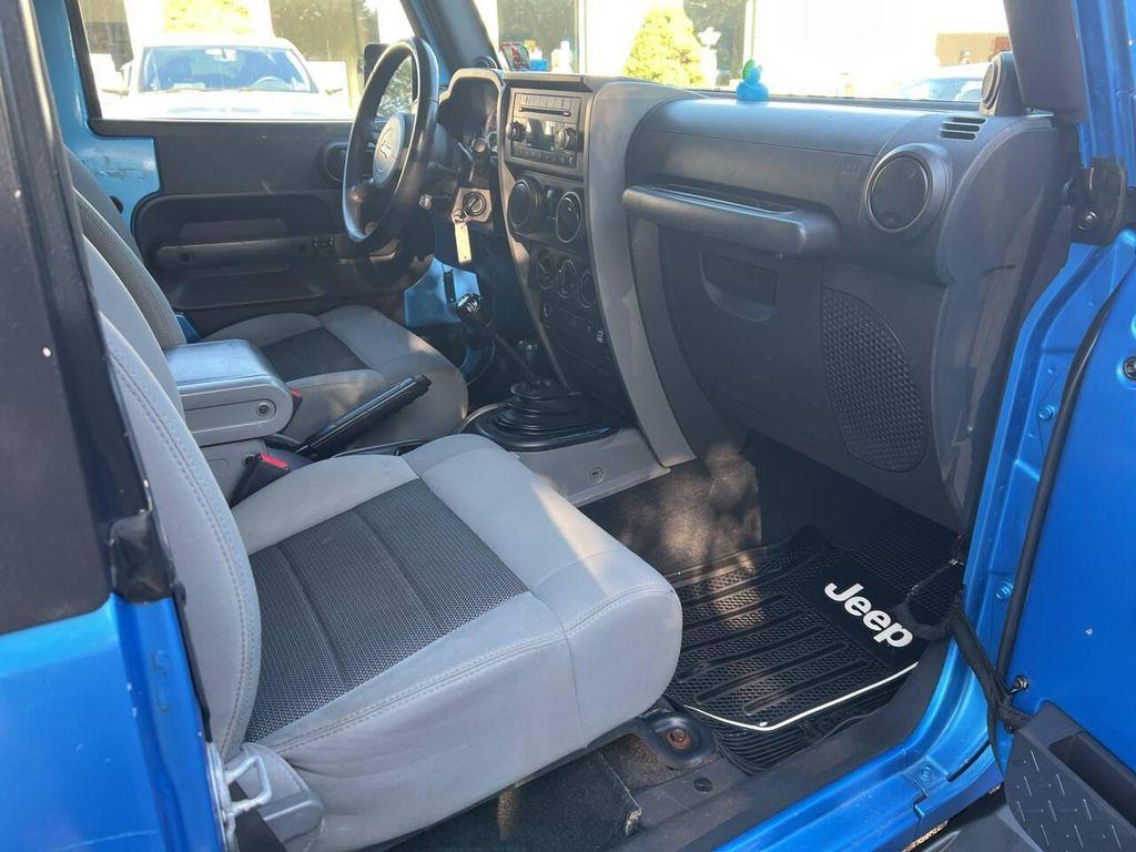used 2010 Jeep Wrangler car, priced at $7,995