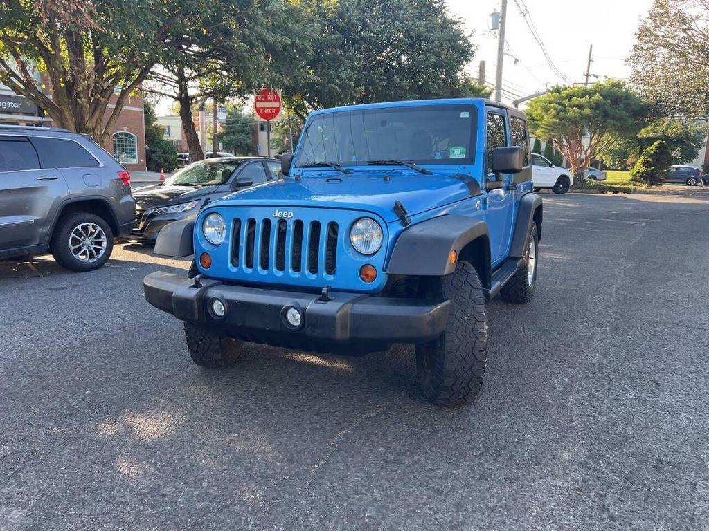 used 2010 Jeep Wrangler car, priced at $7,995