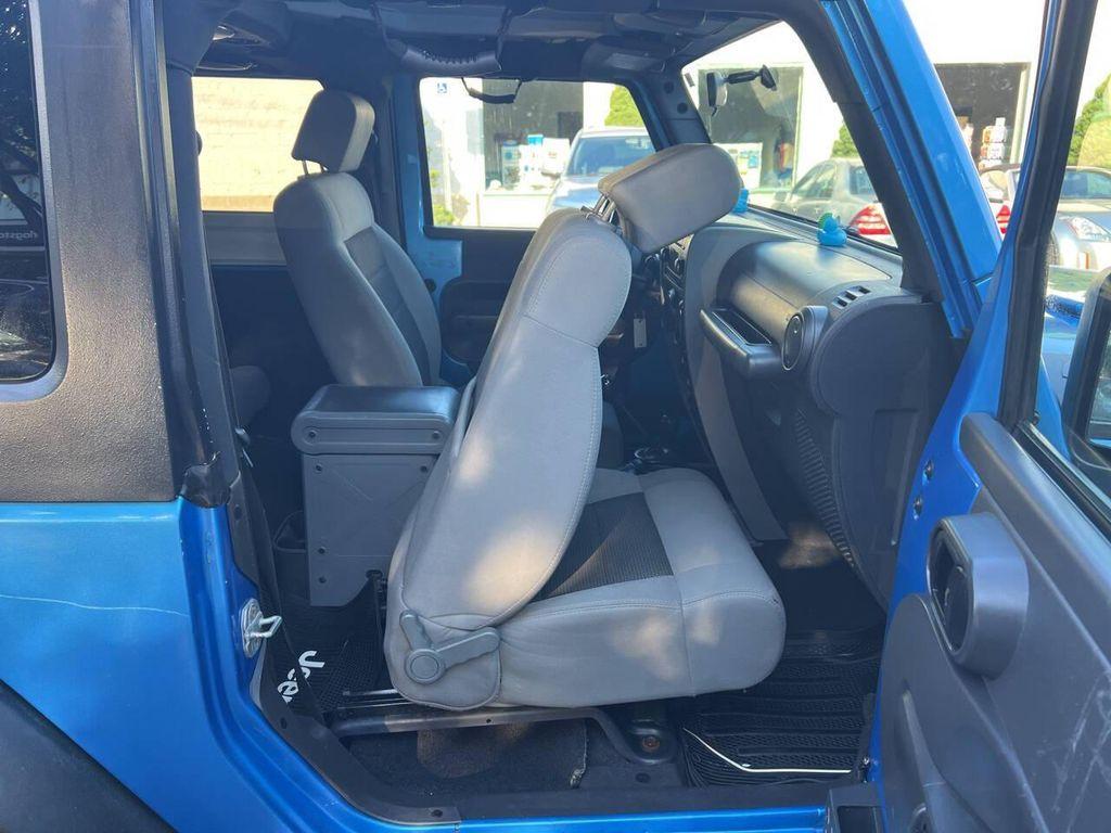 used 2010 Jeep Wrangler car, priced at $7,995