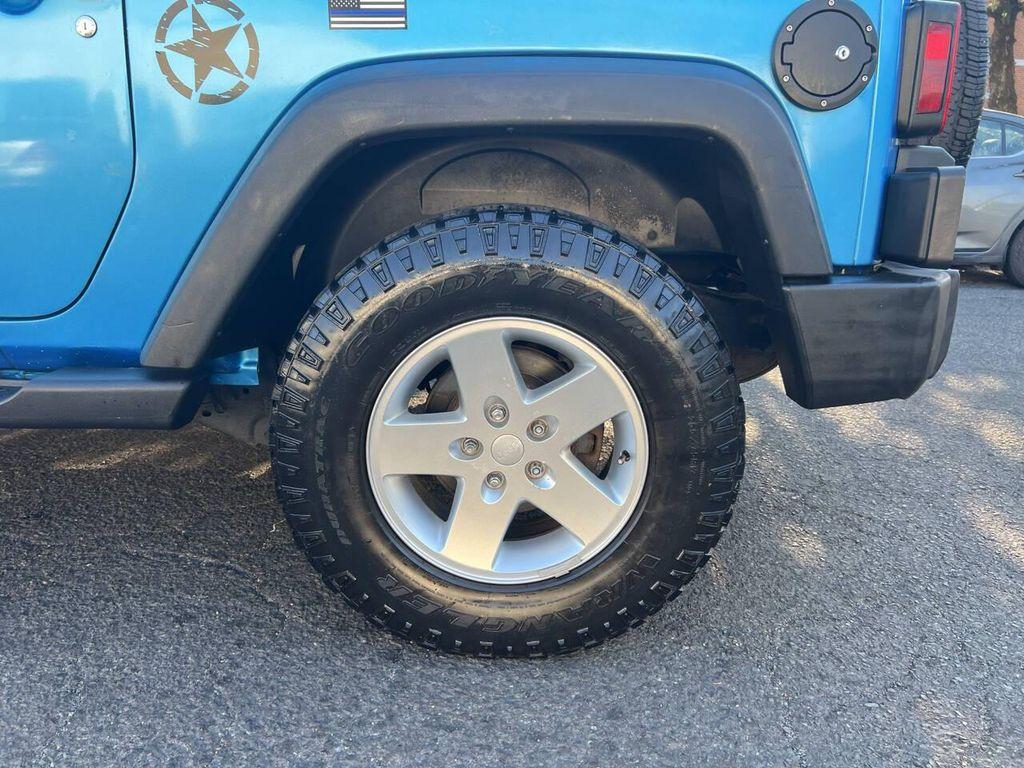 used 2010 Jeep Wrangler car, priced at $7,995