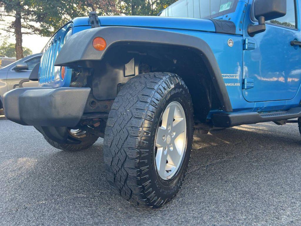 used 2010 Jeep Wrangler car, priced at $7,995