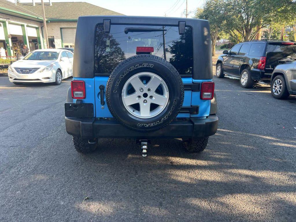 used 2010 Jeep Wrangler car, priced at $7,995