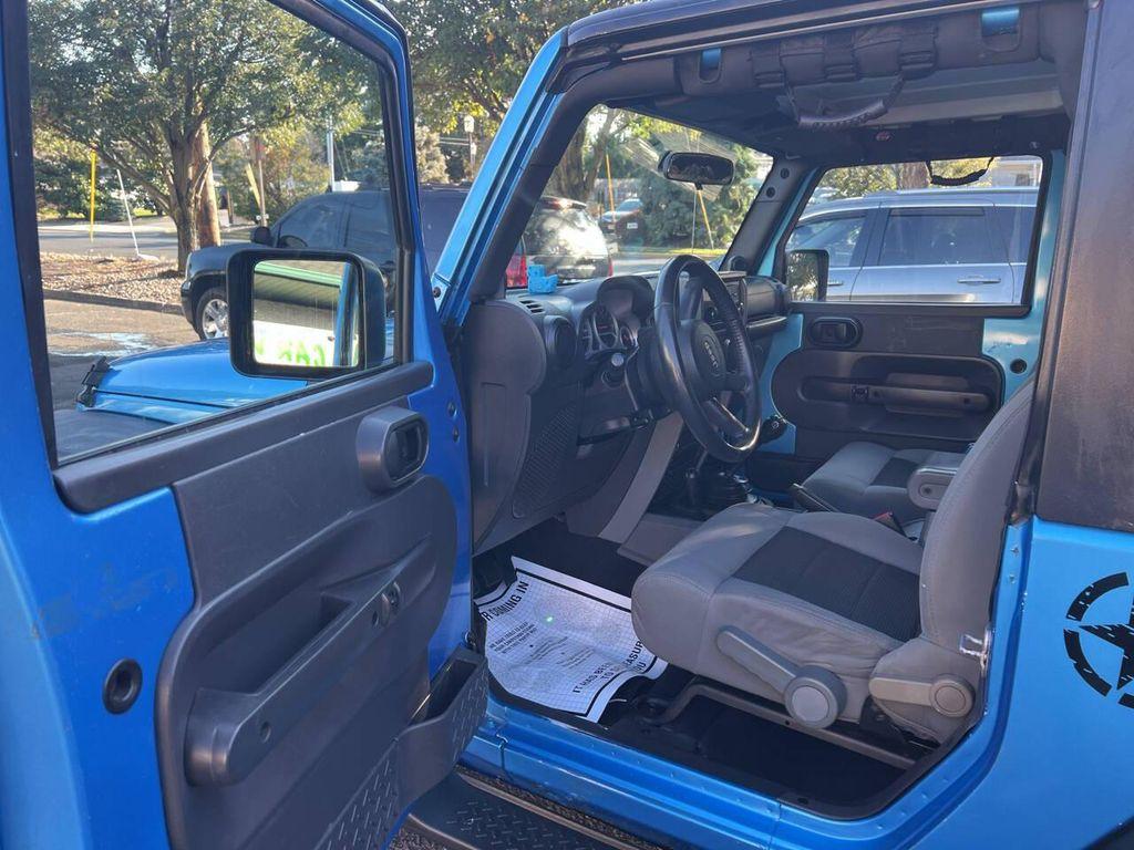 used 2010 Jeep Wrangler car, priced at $7,995