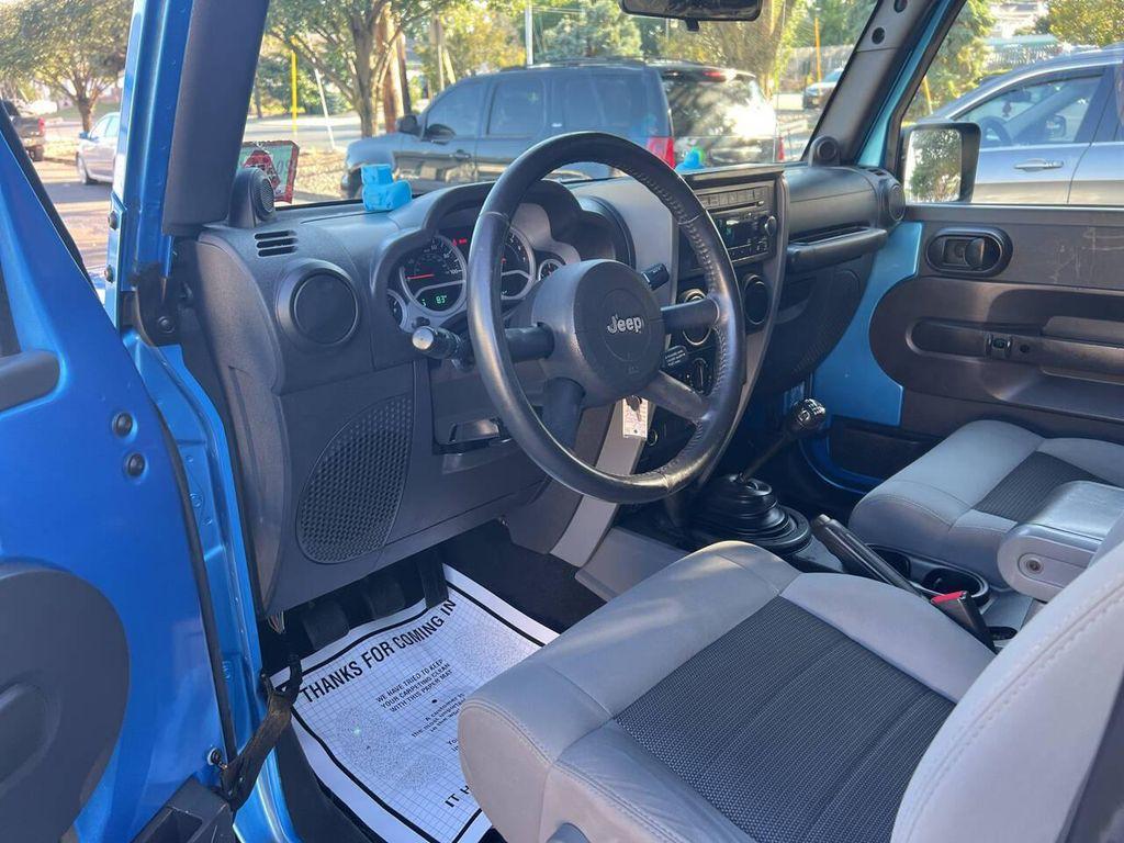 used 2010 Jeep Wrangler car, priced at $7,995