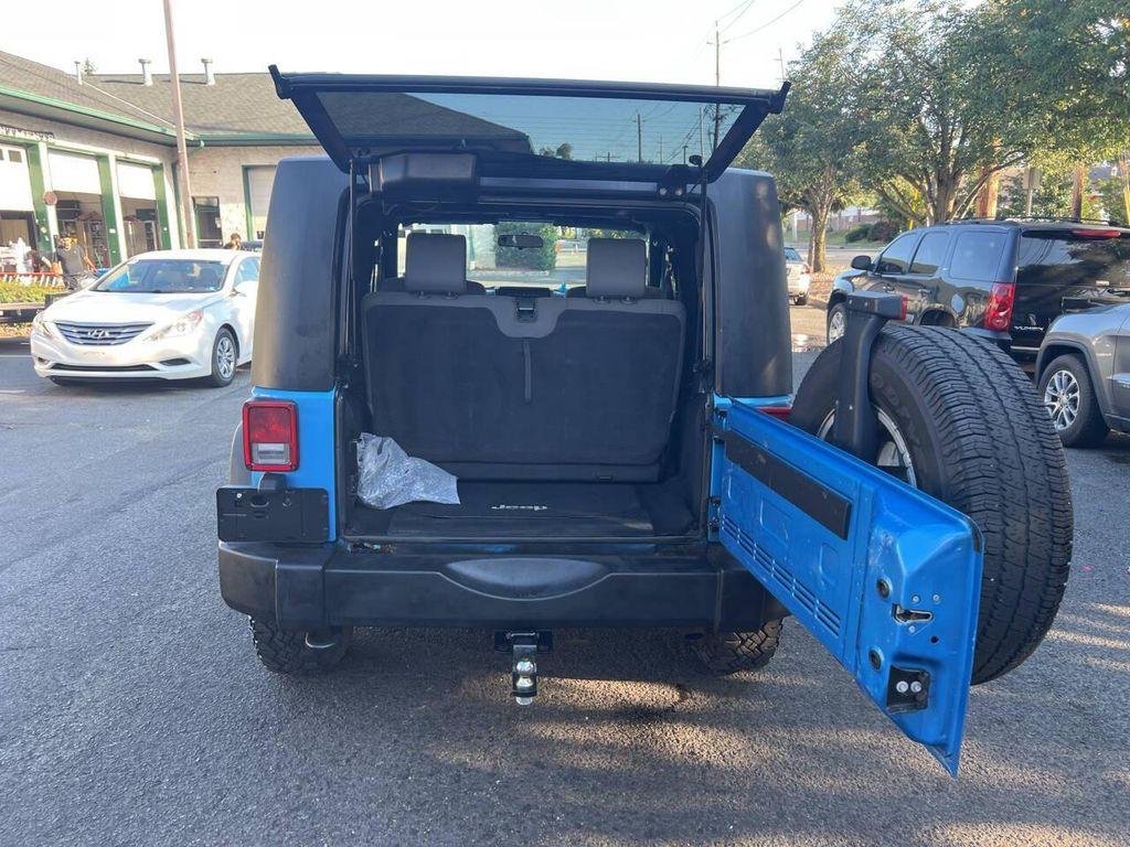 used 2010 Jeep Wrangler car, priced at $7,995