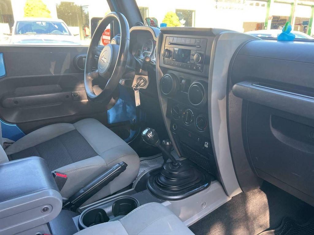 used 2010 Jeep Wrangler car, priced at $7,995