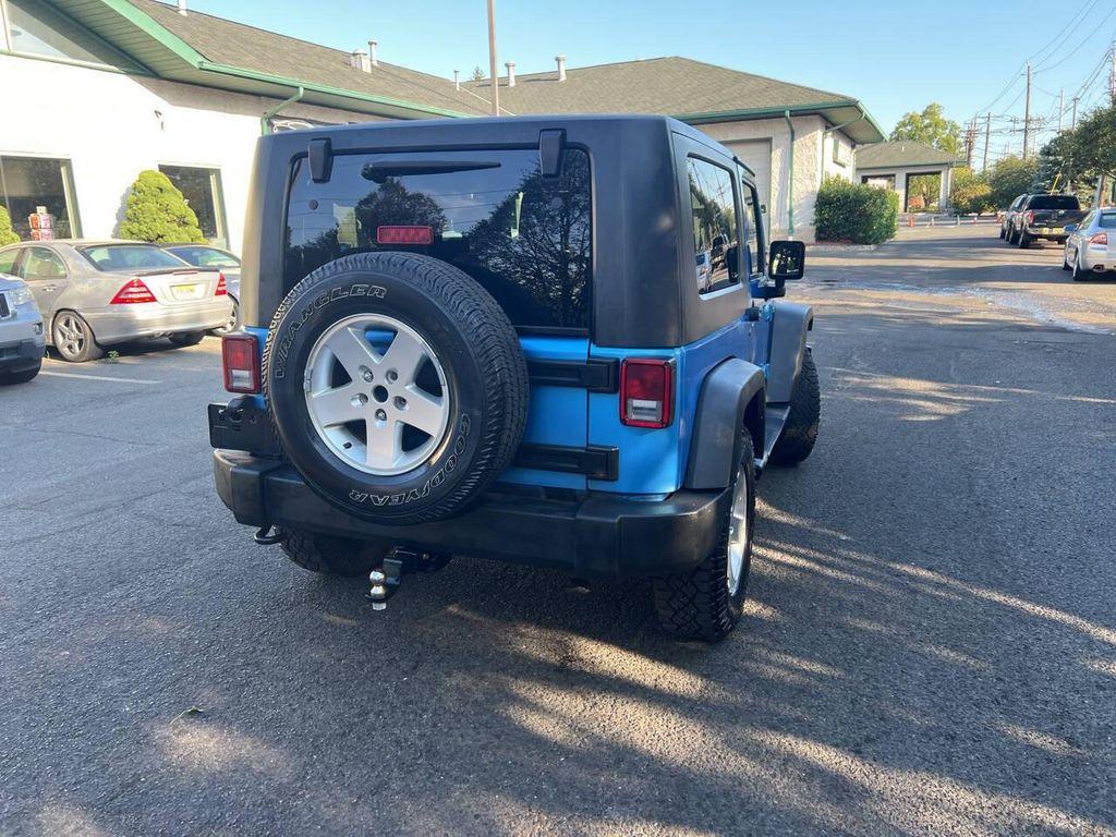 used 2010 Jeep Wrangler car, priced at $7,995
