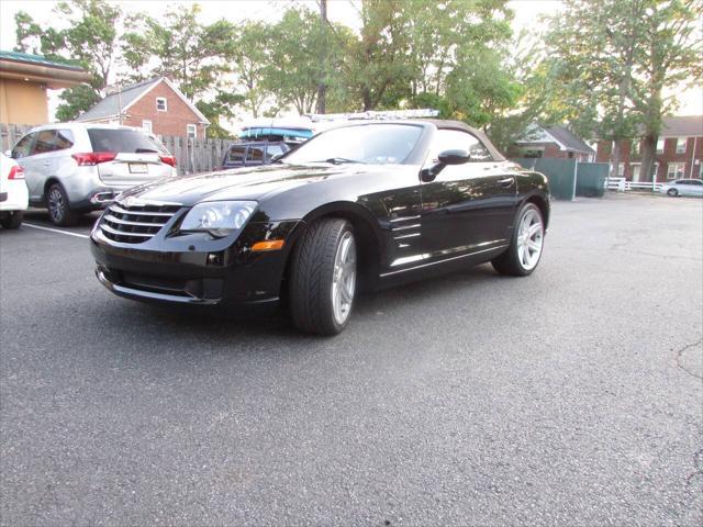 used 2005 Chrysler Crossfire car, priced at $9,995