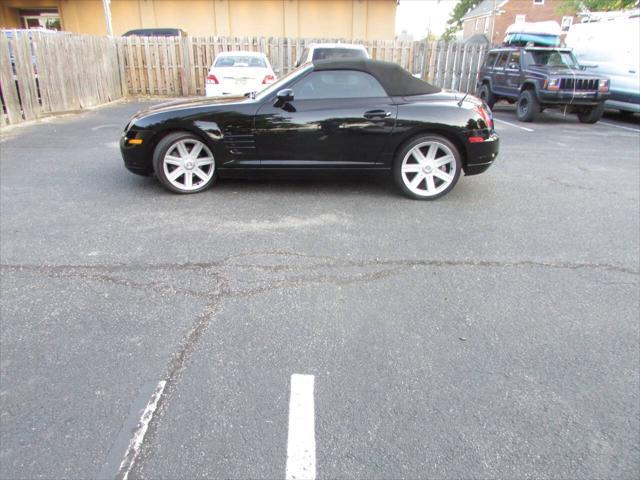 used 2005 Chrysler Crossfire car, priced at $9,995