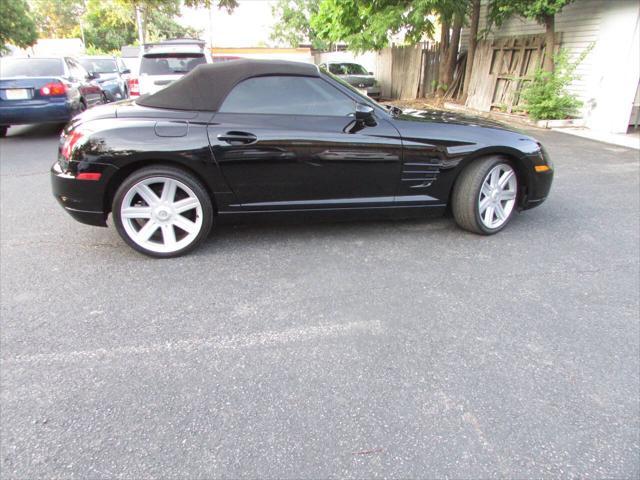 used 2005 Chrysler Crossfire car, priced at $9,995