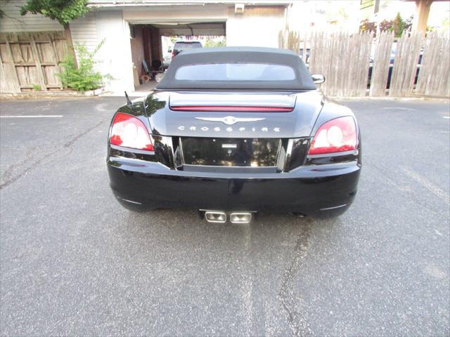 used 2005 Chrysler Crossfire car, priced at $9,995