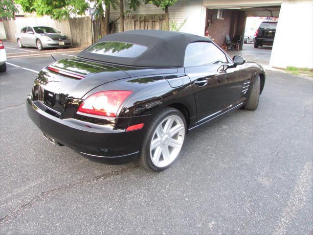 used 2005 Chrysler Crossfire car, priced at $9,995