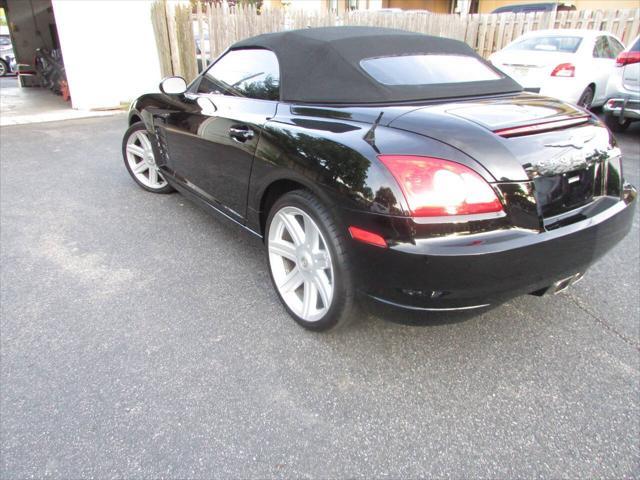 used 2005 Chrysler Crossfire car, priced at $9,995