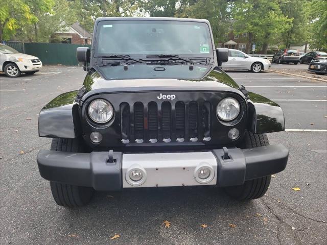 used 2014 Jeep Wrangler Unlimited car, priced at $16,995