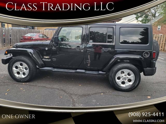 used 2014 Jeep Wrangler Unlimited car, priced at $16,995