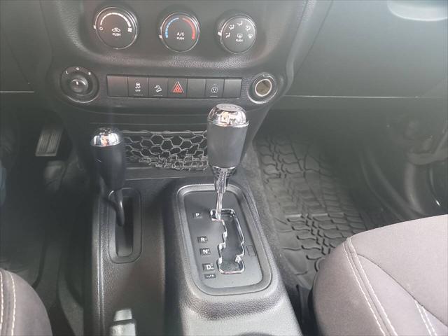 used 2014 Jeep Wrangler Unlimited car, priced at $16,995