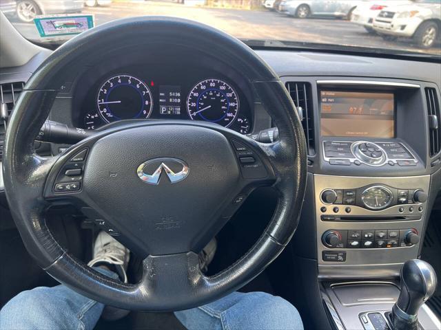 used 2013 INFINITI G37x car, priced at $9,495