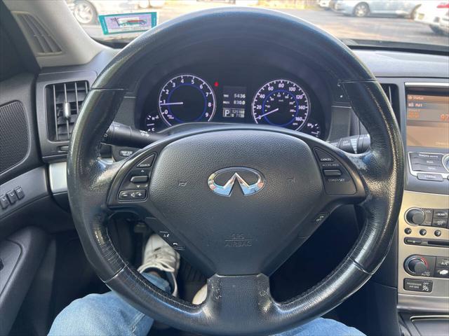 used 2013 INFINITI G37x car, priced at $9,495