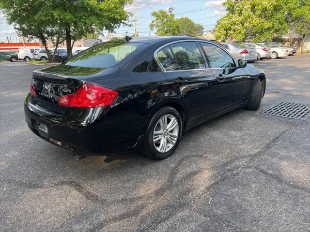 used 2013 INFINITI G37x car, priced at $9,495