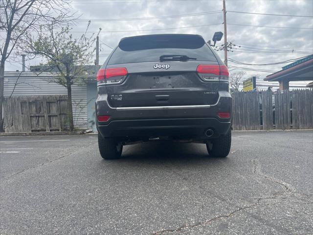 used 2017 Jeep Grand Cherokee car, priced at $15,995