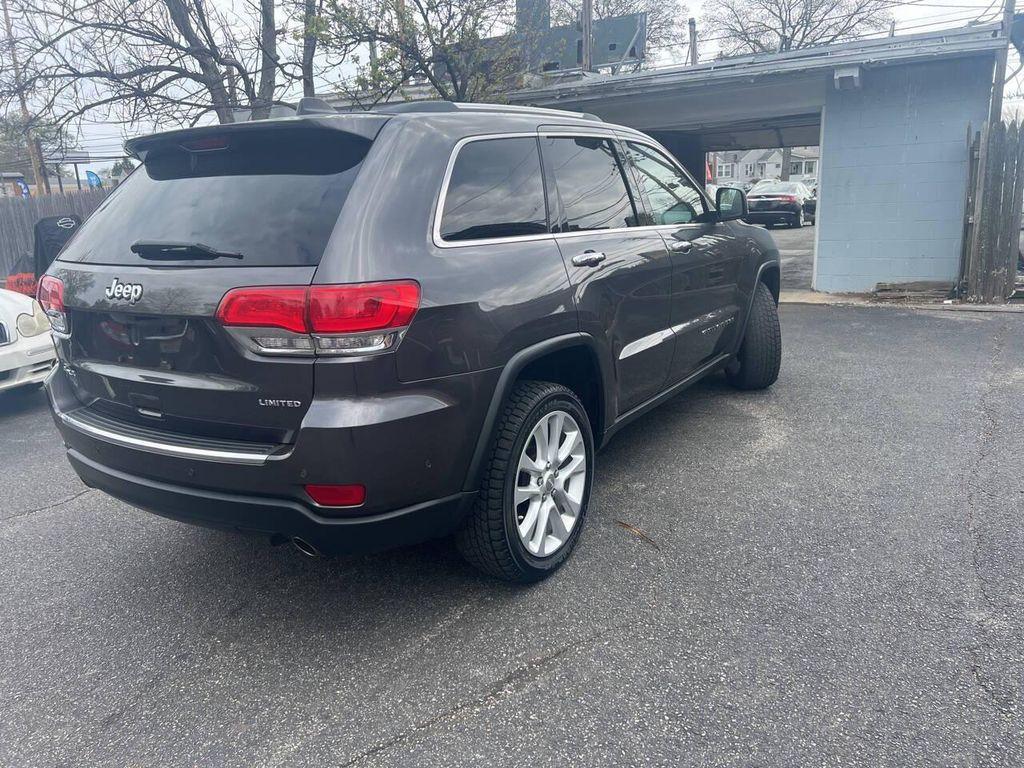 used 2017 Jeep Grand Cherokee car, priced at $13,995