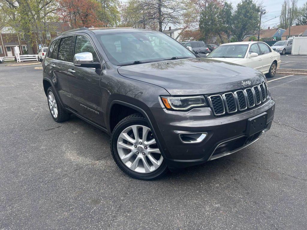 used 2017 Jeep Grand Cherokee car, priced at $13,995