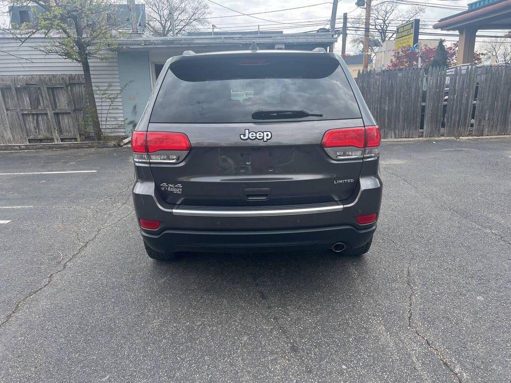 used 2017 Jeep Grand Cherokee car, priced at $13,995