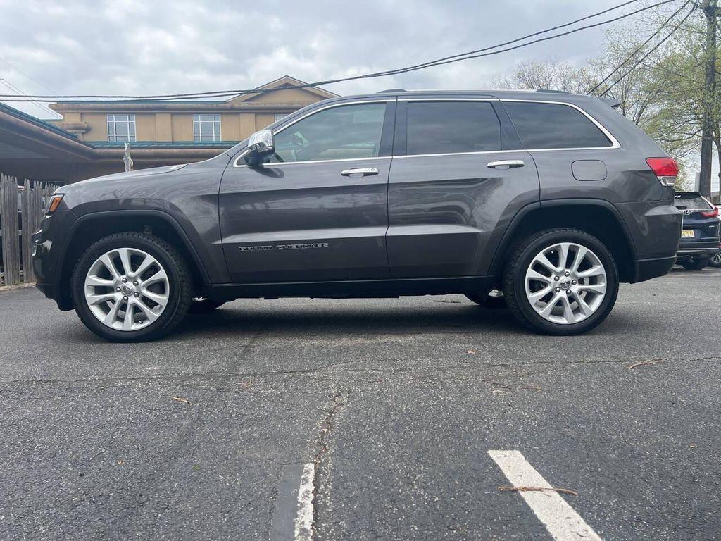 used 2017 Jeep Grand Cherokee car, priced at $13,995