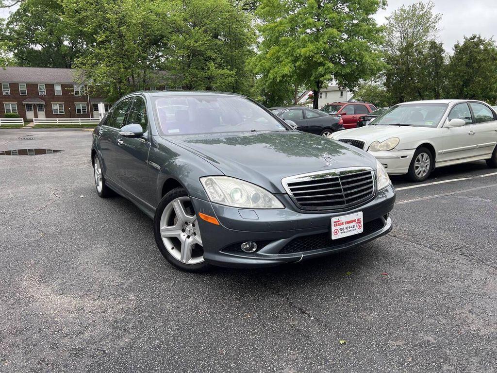 used 2008 Mercedes-Benz S-Class car, priced at $11,995