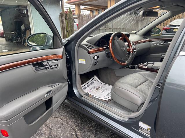 used 2008 Mercedes-Benz S-Class car, priced at $11,995