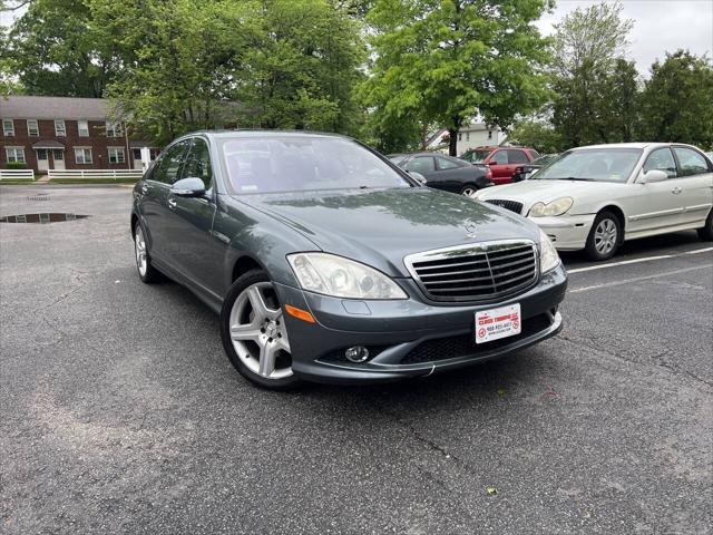 used 2008 Mercedes-Benz S-Class car, priced at $11,995