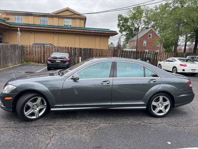 used 2008 Mercedes-Benz S-Class car, priced at $11,995